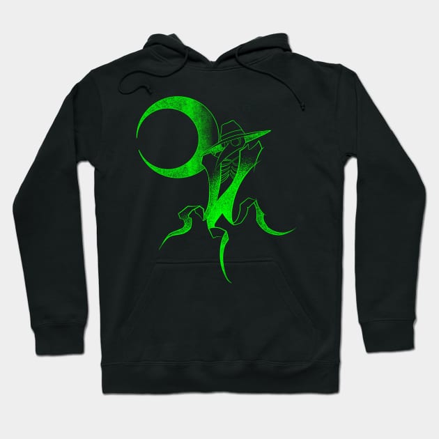 Plague doctor Hoodie by Jakoboc art